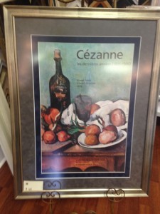 25x33 Cezanne - $125 